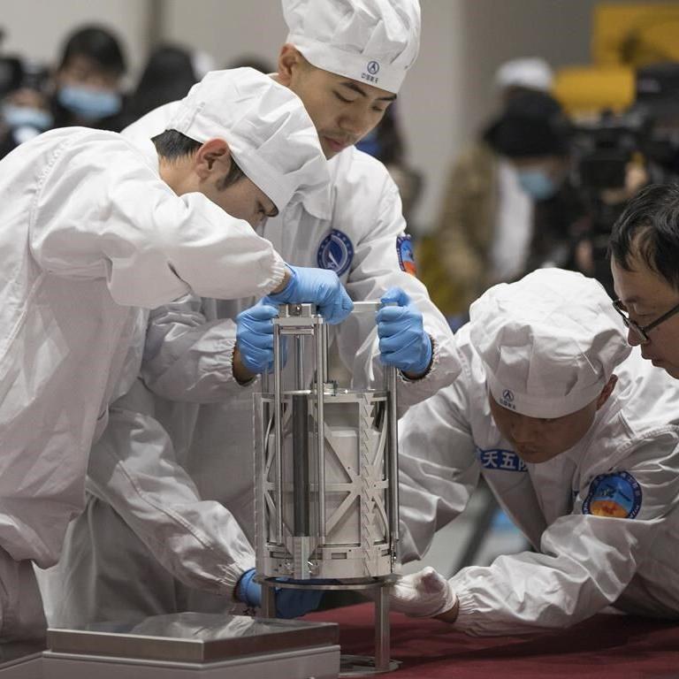 New source of water found in moon samples from China mission